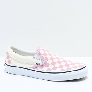 zephyr pink vans